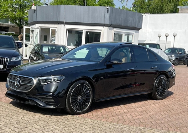 Mercedes-Benz Klasa E cena 339900 przebieg: 1, rok produkcji 2024 z Toszek małe 667